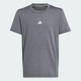 ADIDAS PERFORMANCE T-shirt de training chiné AEROREADY Enfants