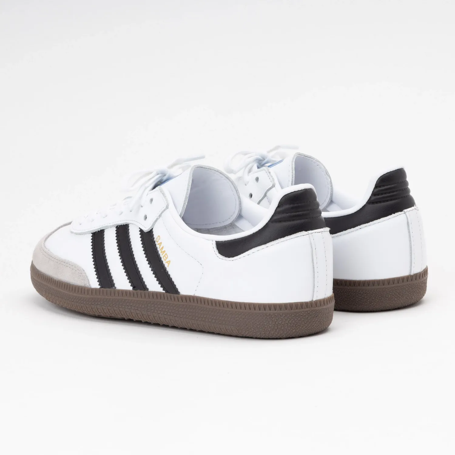 adidas Unisex Samba OG Cloud White Core Black Clear Granite