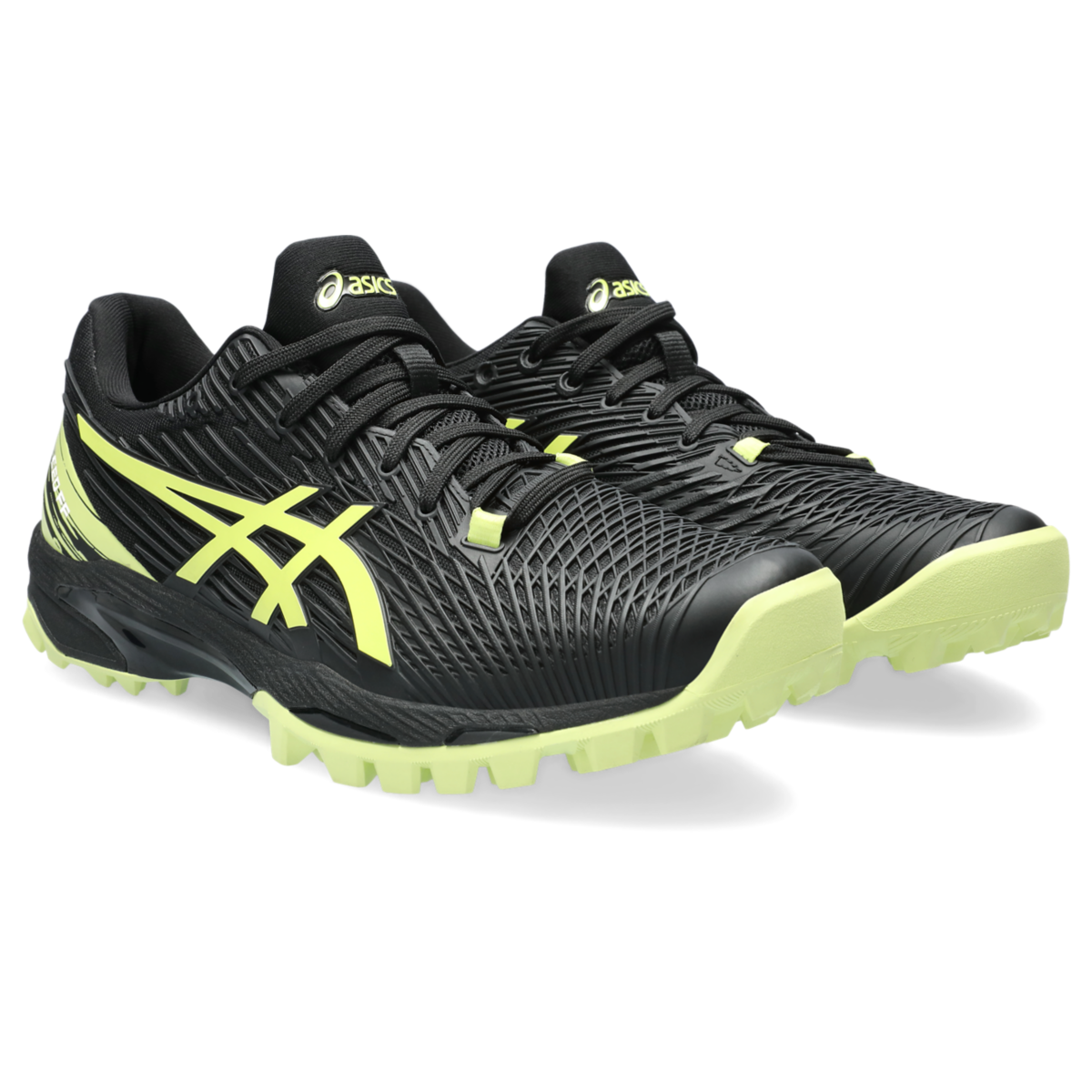 Asics Field Speed Ff Black/Glow Yellow (1111A216.001)
