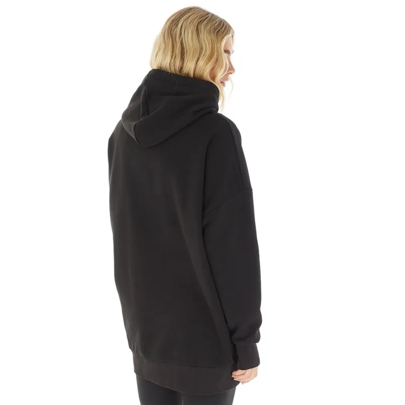 Bench Dames Dayla Oversized Hoodie Zwart