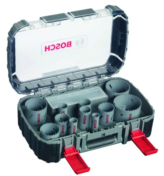 BOSCH 2608580888 17DELIGE HSS BIMETAAL UNIVERSELE GATZAGENSET 20  68/74 MM