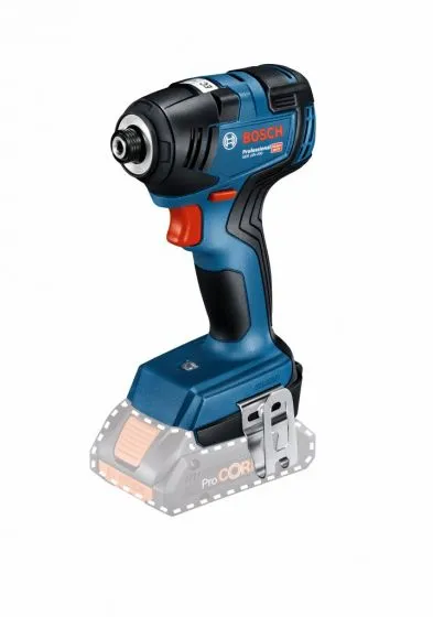 BOSCH GDR 18V200 ACCU SLAGSCHROEVENDRAAIER (IN DOOS)  06019J2105