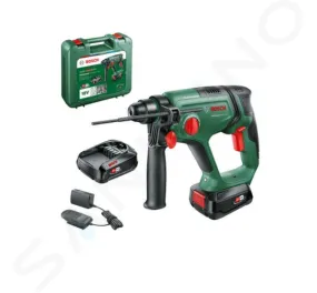 Bosch Gereedschap - 18V ACCU-combihamer, 2x accu 2,5 Ah Li-Ion, lader 06039D6003