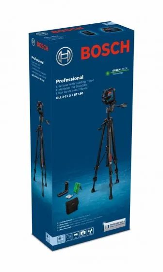 BOSCH GLL 215 G LIJNLASER INCL. STATIEF IN DOOS  0601063W01