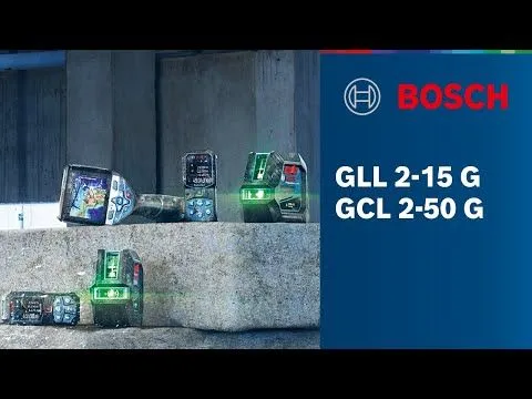 BOSCH GLL 215 G LIJNLASER INCL. STATIEF IN DOOS  0601063W01