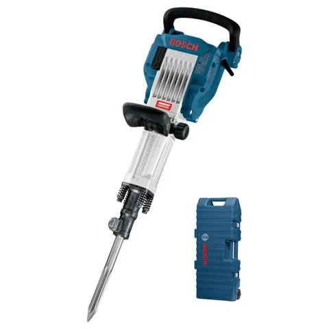 BOSCH GSH 1630 BREEKHAMER IN KOFFER  HEX  1750W  41J  0611335100