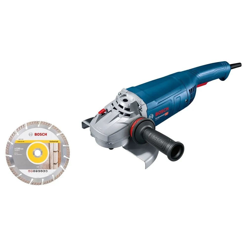 BOSCH GWS 22230 J HAAKSE SLIJPMACHINE IN DOOS  06018C1301