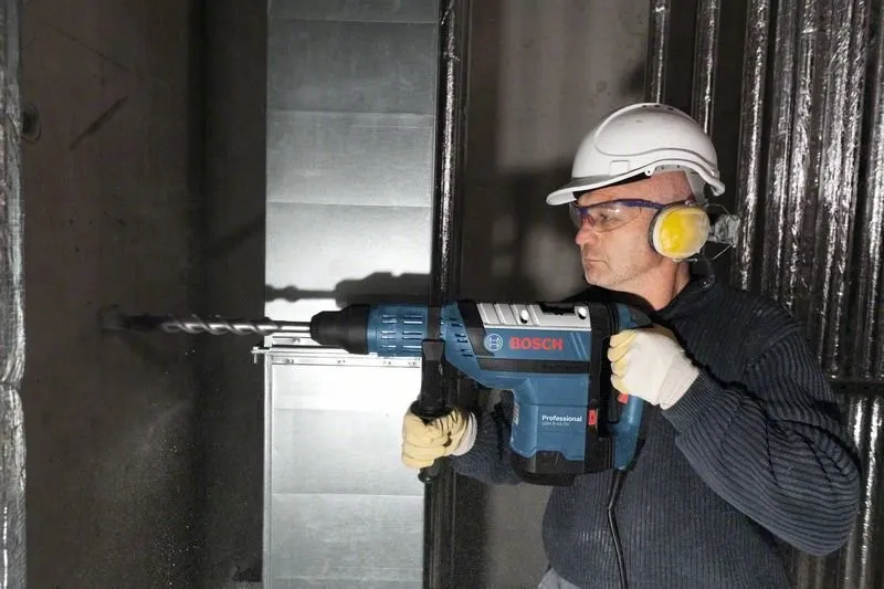 BOSCH HAMERBOOR MET SDS MAX GBH 845 DV 0611265000