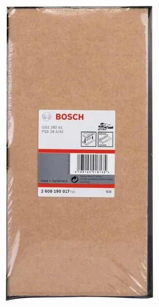 BOSCH Ponsgereedschap 93 x 230 mm; 8 gaten 2608190016