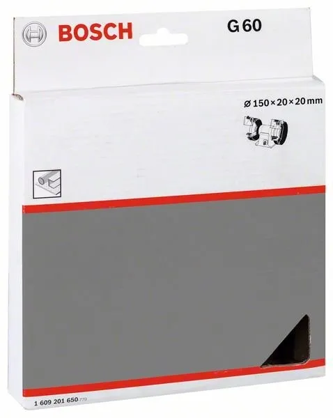 BOSCH Schuurschijf voor tweeschijfsschuurmachine A 24 Q4 V6, 150x20x20, zr. 24 1609201649