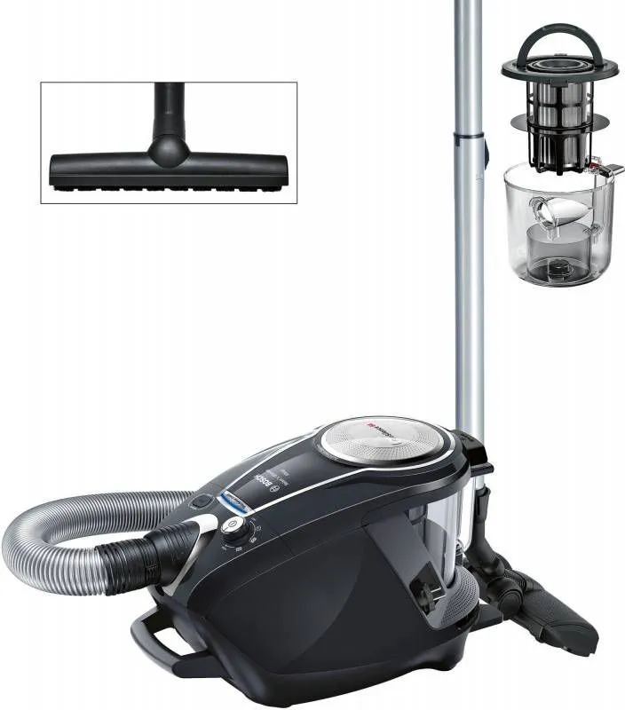 Bosch Serie 8 stofzuiger zonder zak Prosilence BGS7SIL64