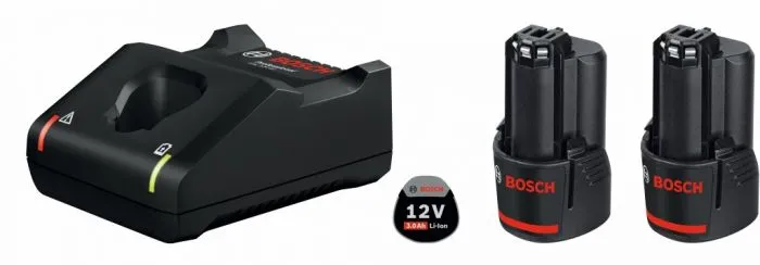 BOSCH STARTERSET 12V ADVANCED ACCU IN DOOS  1600A019RD
