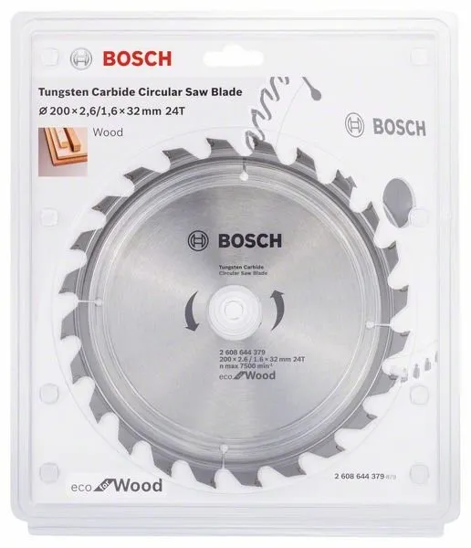 BOSCH Zaagblad Eco voor Hout 130x1,8/1,1x20 36T 2608644370