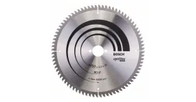 BOSCH Zaagblad Optiline Hout 250 x 30 x 3,2 mm, 80 2608640645