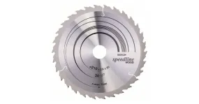 BOSCH Zaagblad Speedline Hout 210 x 30 x 2,4 mm, 30 2608640803