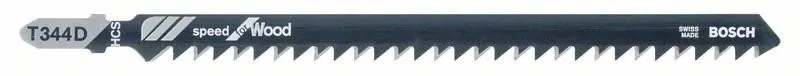 BOSCH Zaagblad voor reciprozaag T 344 D Speed voor hout (5 stuks) 2608633A34