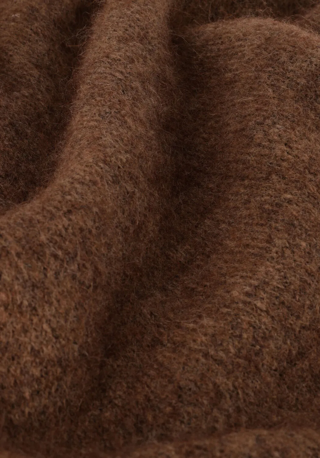 bruine forét trui alpine alpaca knit