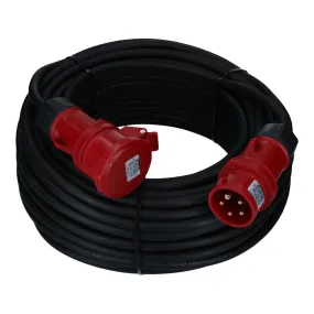 CEE verlengkabel 5 polig 16A 5x2.5mm² 50 meter IP44 H07RN-F
