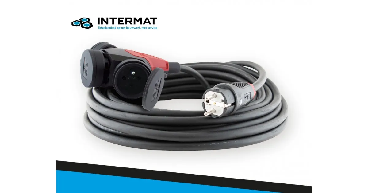 CONTACTBLOK: LM 48310  10M  3 X 2,5 MM²  2P + A/230V  LUMX