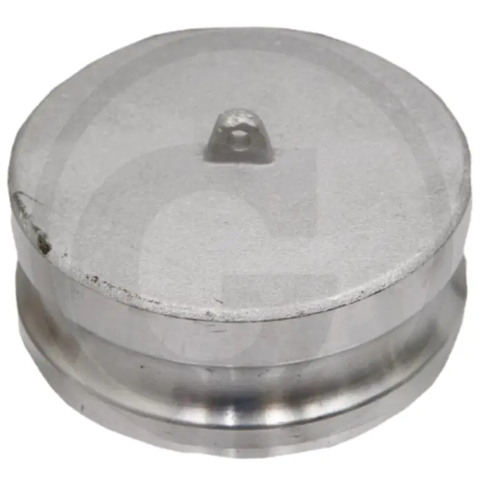 Eindkappen v-deel type: dp nw 5 inch aluminium 5 bar camlock-systeem