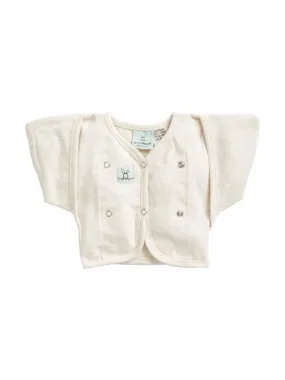 Ergopouch Cocoon Butterfly Cardi Oatmeal Marle 0-3mnd