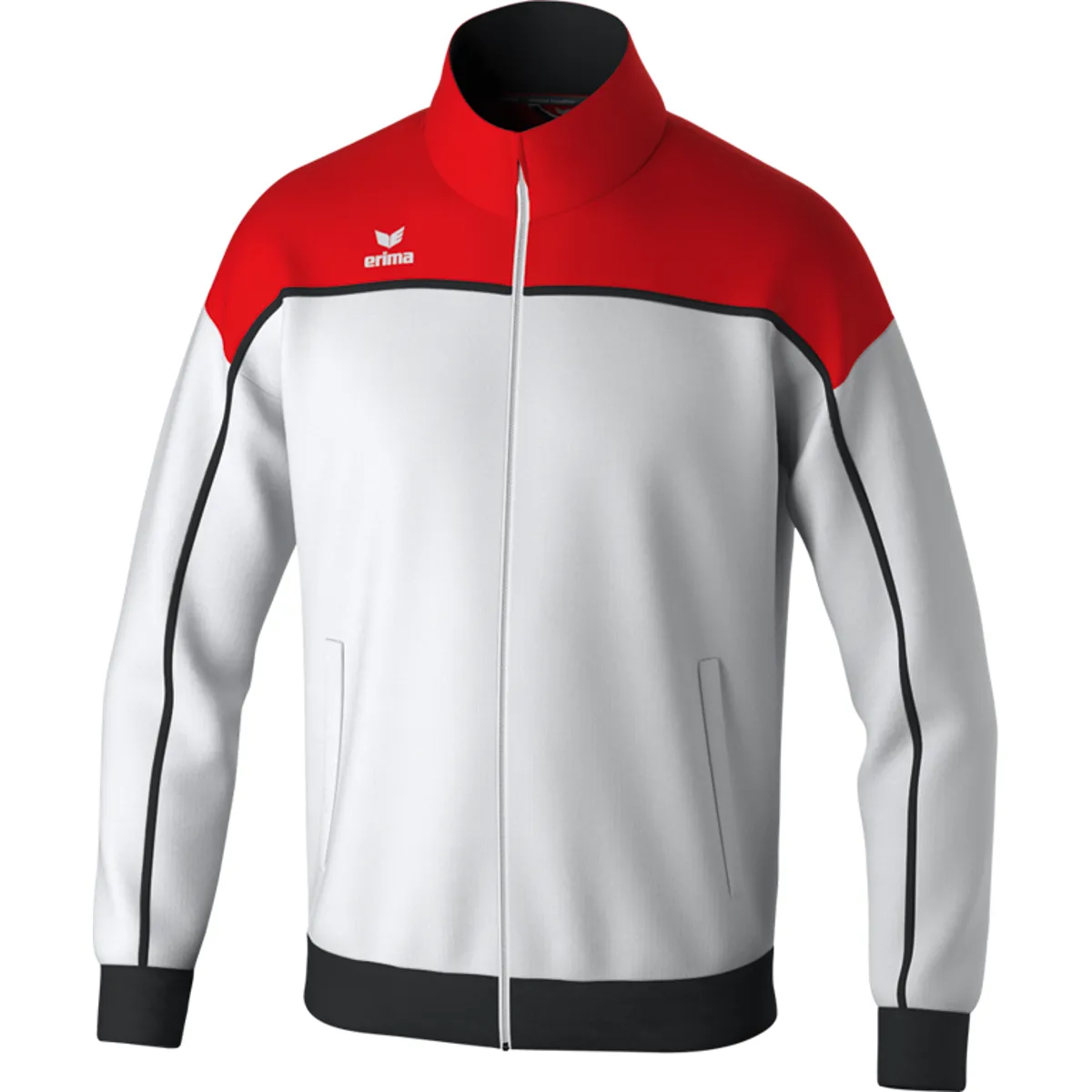 ERIMA CHANGE TRAININGSJACK HEREN  WIT / ROOD / ZWART
