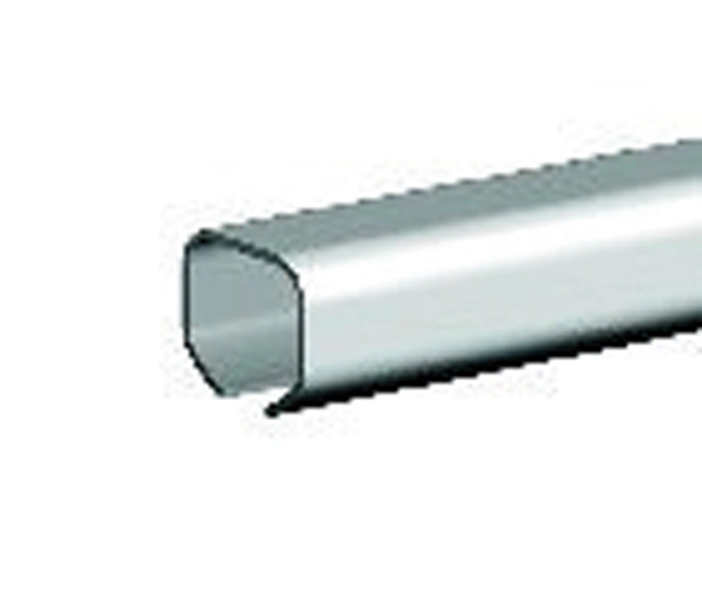 Essentials Rail S40/S75 Aluminium Brute 1,5mm 200cm Voor S40/S75 Onderdelenset