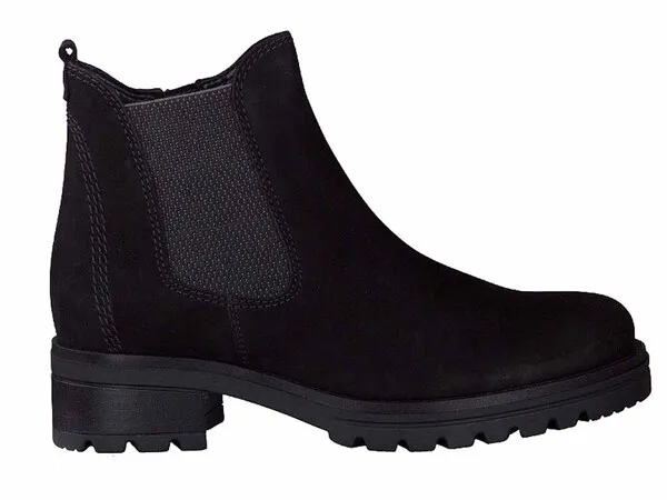 Gabor boots met hak zwart
