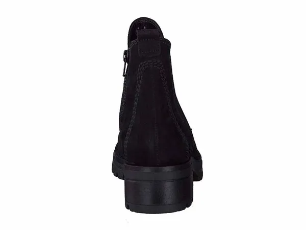 Gabor boots met hak zwart