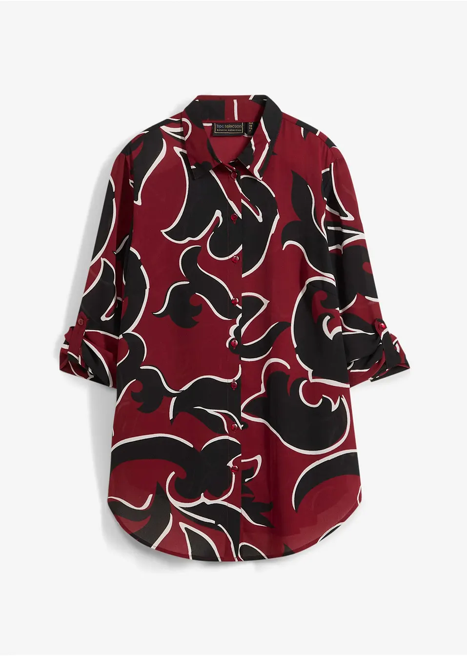 Gedessineerde blouse   