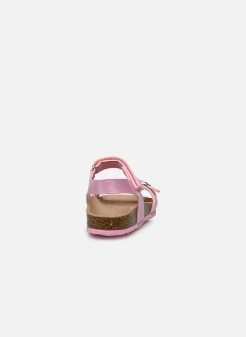      GEOX J ADRIEL GIRL J028MC  ROZE   