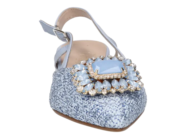 Gianluca Pisati mocassin blauw