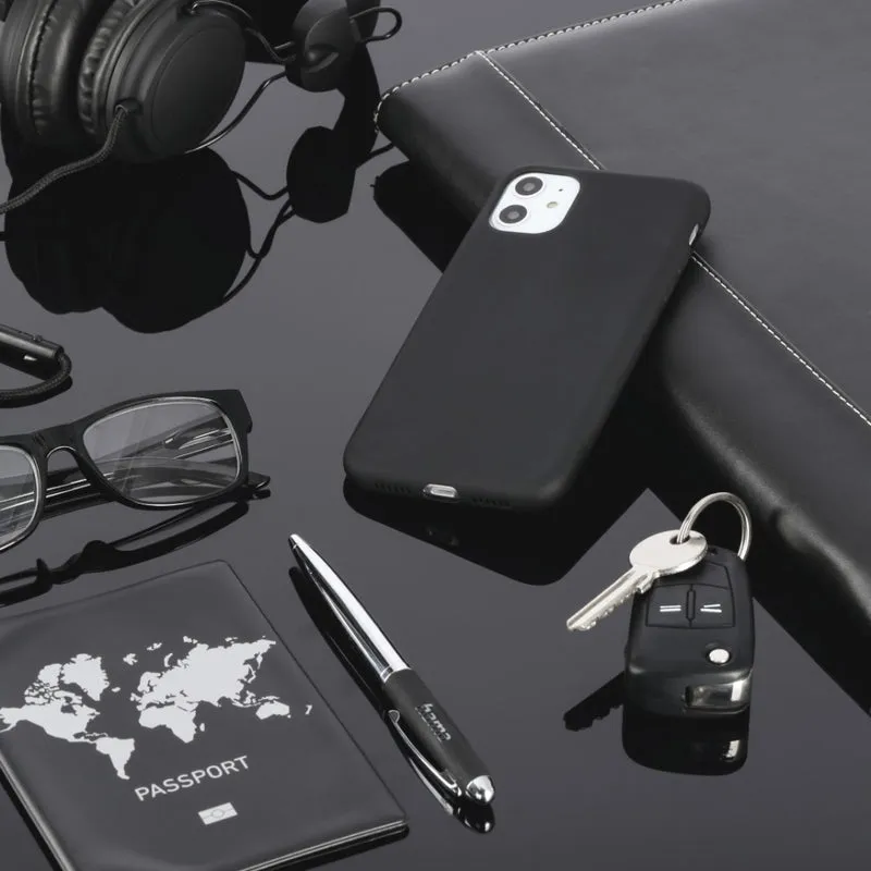 Hama Cover Finest Feel Voor Samsung Galaxy A14 5G Zwart