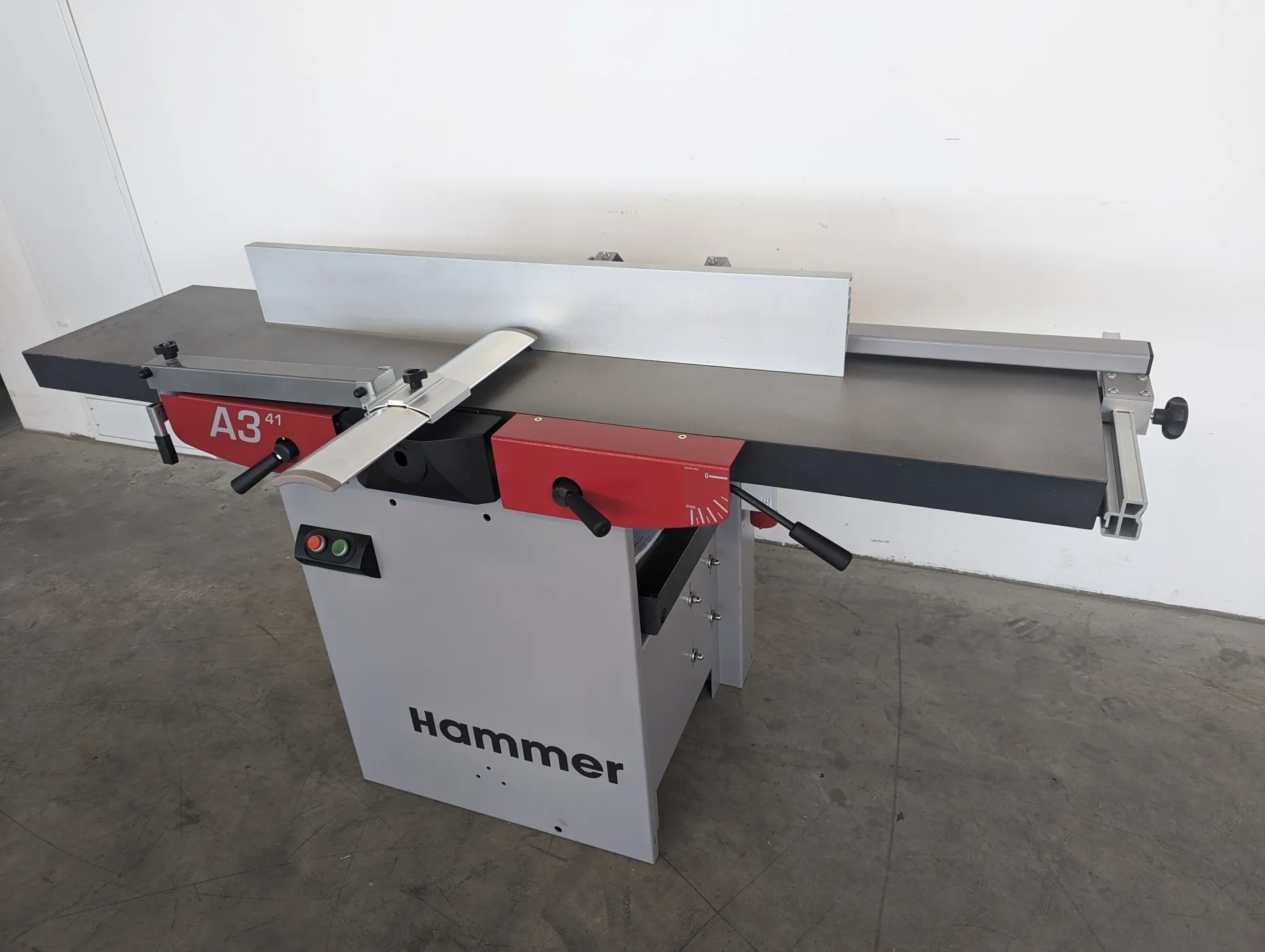 HAMMER ABRICHTDICKENHOBELMASCHINE A341