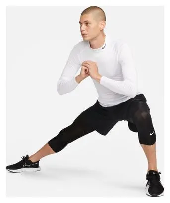 Heren Nike Pro Zwart 3/4 Tight
