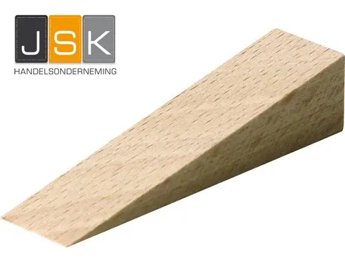 Houten wiggen | Houten keggen | Houten spieen | 38x40x170mm | zak 100 stuks