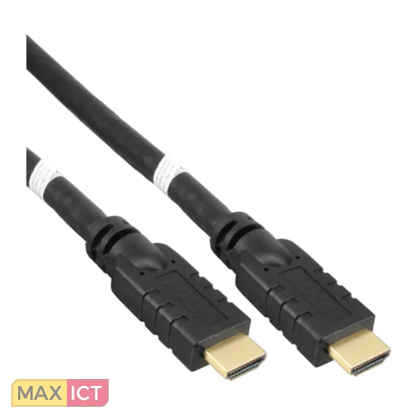 InLine 17030P HDMI kabel 30 m HDMI Type A (Standaard) Zwart