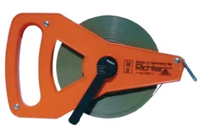 Landmeter 30 m glasfiber band