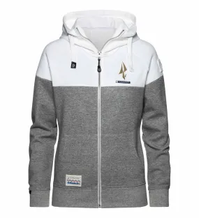 Les Voiles d'Antibes Sweatvest Dames 29th Edition