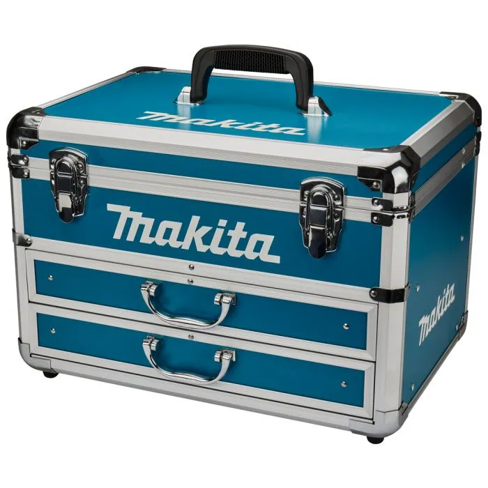MAKITA 8233407 KOFFER ALUMINIUM BLAUW