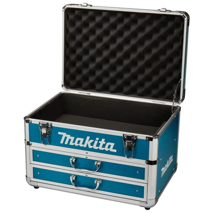 MAKITA 8233407 KOFFER ALUMINIUM BLAUW