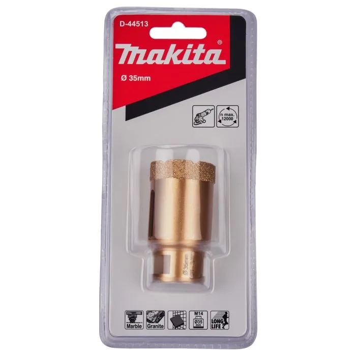 MAKITA D44513 DIAMANTBOOR 35MM