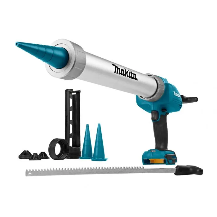 MAKITA DCG180RTEX 18 V LIJM EN KITSPUIT