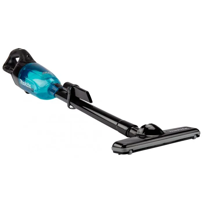 Makita DCL281FZB 18 V Steelstofzuiger zwart