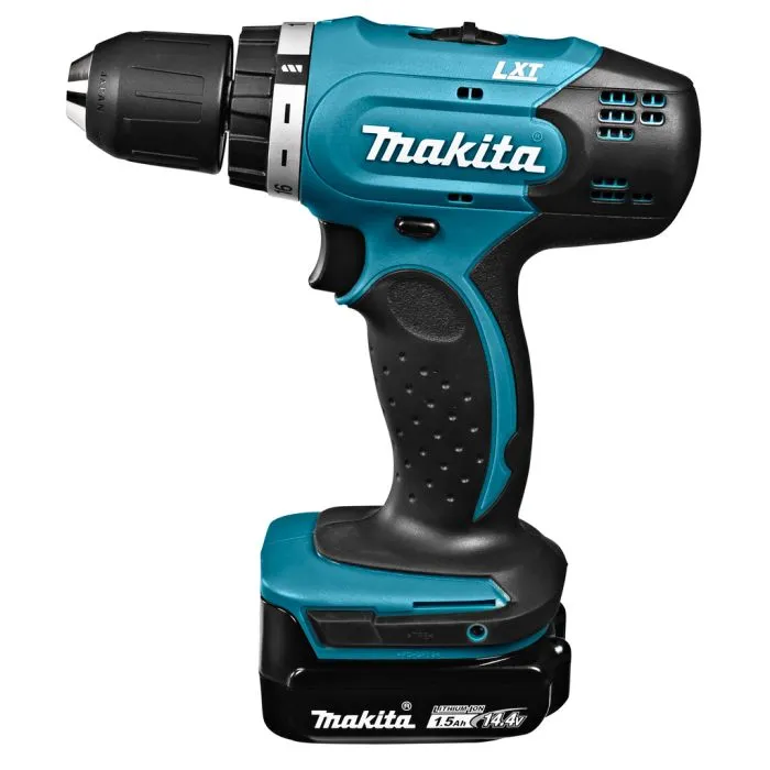MAKITA DDF343RYE 14,4 V BOOR/SCHROEFMACHINE