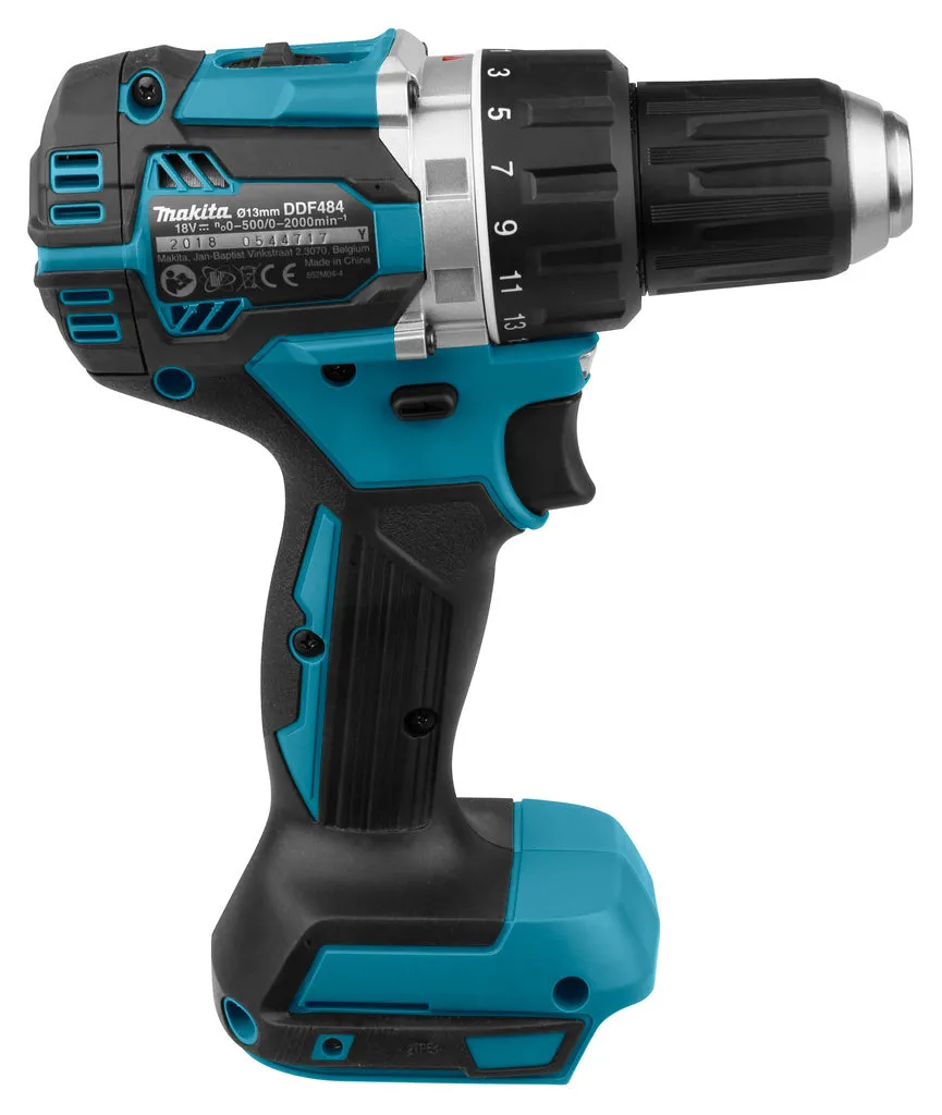 MAKITA DDF484Z 18 V BOOR/SCHROEFMACHINE