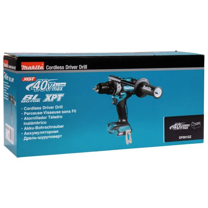 MAKITA DF001GZ 40 V MAX BOOR/SCHROEFMACHINE