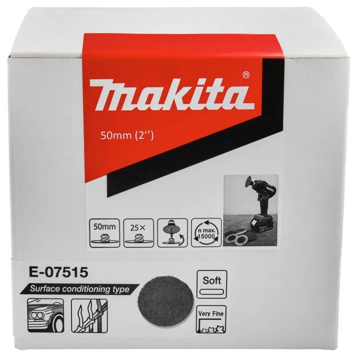 MAKITA E07515 SCHUURVLIESSCHIJF ZEER FIJN/ZACHT