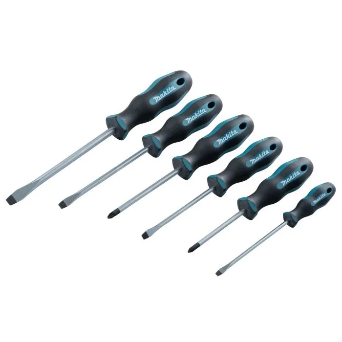 MAKITA E10512 SCHROEVENDRAAIERSET 6DELIG