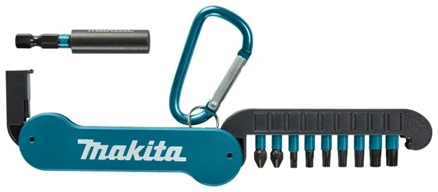 MAKITA SCHROEFBITSET 10DLG IMPBLACK E15811